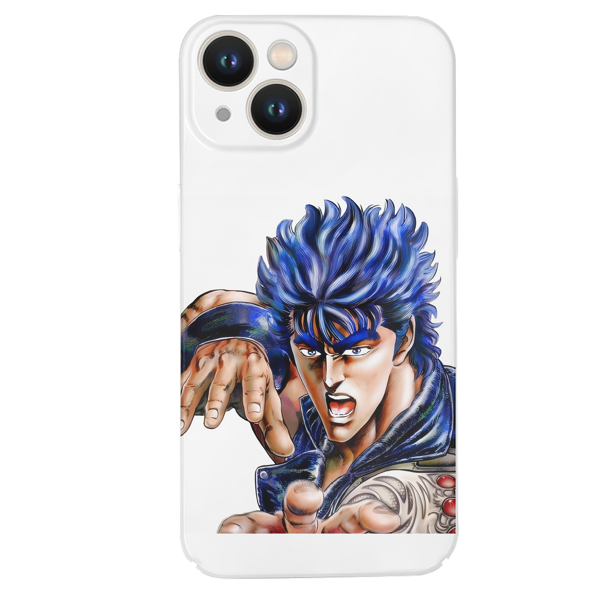 （画像用） 北斗の拳 Fist of the North Star 【iPhone 14シリーズ対応】ハードケース